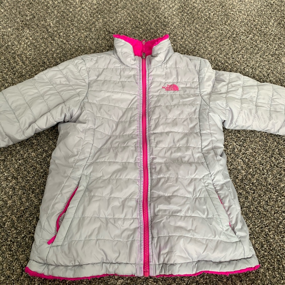 The north face reversible coat